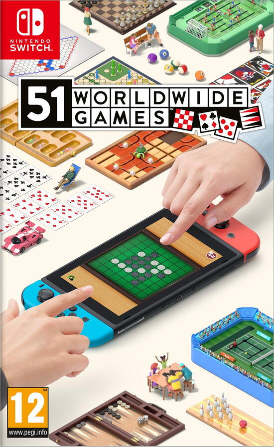 51 WORLDWIDE GAMES SWITCH UK 51 WORLDWIDE GAMES SWITCH UK